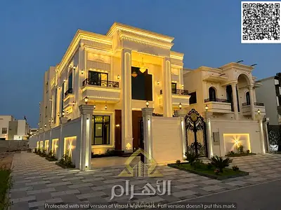 فيلا رائعة بتصميم كلاسيك | تملك فيلا فاخرة بالحليو 2 عجمان | 5 غرف ماستر |لقطة بسعر تنافسي