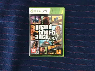 Grand Theft Auto V (Xbox 360)