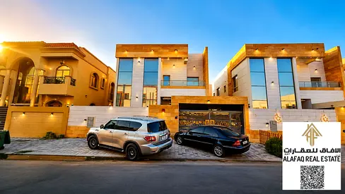 Villa for Rent in Al Yasmeen Ajman | 4 Master Bedrooms | Available Furnished or Unfurnished | Prime Family Location