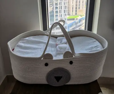 Red Castle Cocoonababy and basket