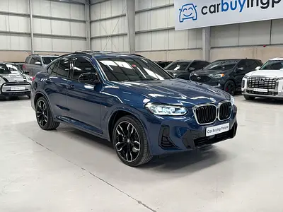 3,780pm Zero Down Available BMW X4 M40i 2023 GCC Specs
