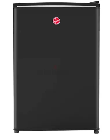 Hoover Compact Single-Door Mini Fridge - Black