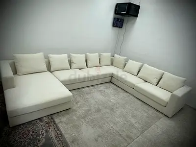 Amazing condition the one brand Ushape sofa