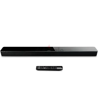 Bose Soundbar 700 Powered sound bar with Wi-Fi Bluetooth and built-in voice control (Black)