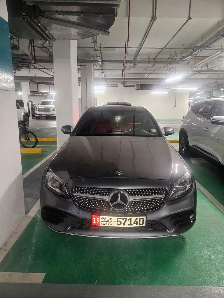 Mercedes-Benz C-Class 2021 — photo 1 of 8