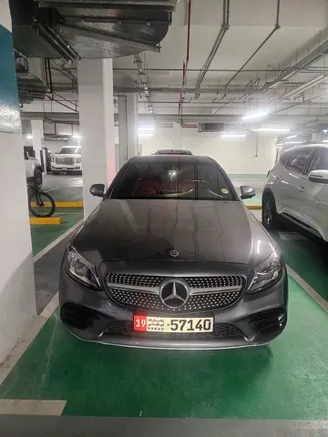 Mercedes-Benz C-Class - GCC Specs - Under Warranty