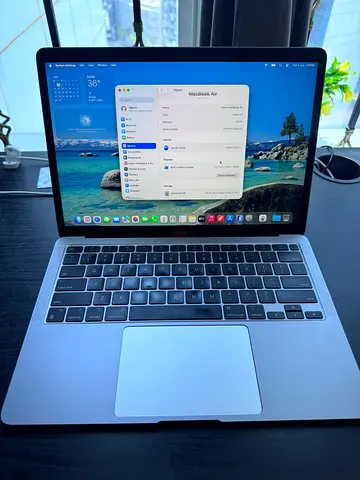 MacBook Air M1 16gb/256gb