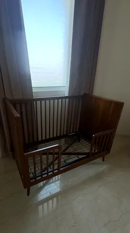 Pottery barn baby and toddler crib