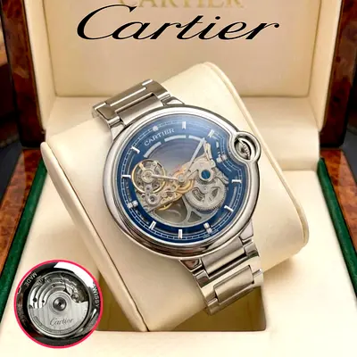 Cartier automatic watch