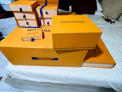 Authentic Louis Vuitton Empty Boxes Collection