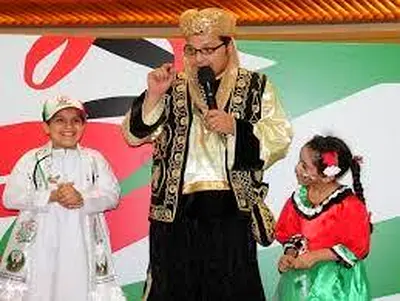 Hakawati or Arabic Story Teller in Dubai!