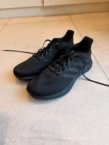 ADIDAS Pureboost 21 Primegreen Running Shoe In Black