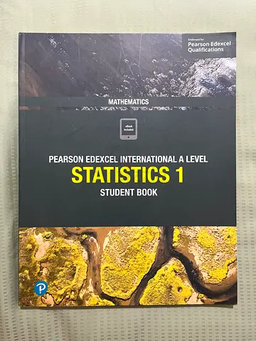 Edexcel International A level Statistics 1 Student Book