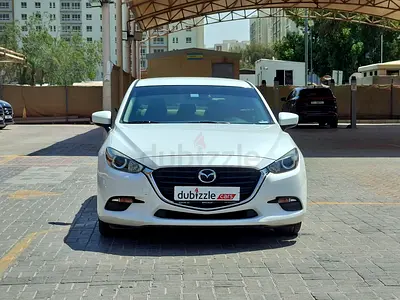 AED 554/month | 2018 Mazda 3  | GCC Specs | Ref#475326