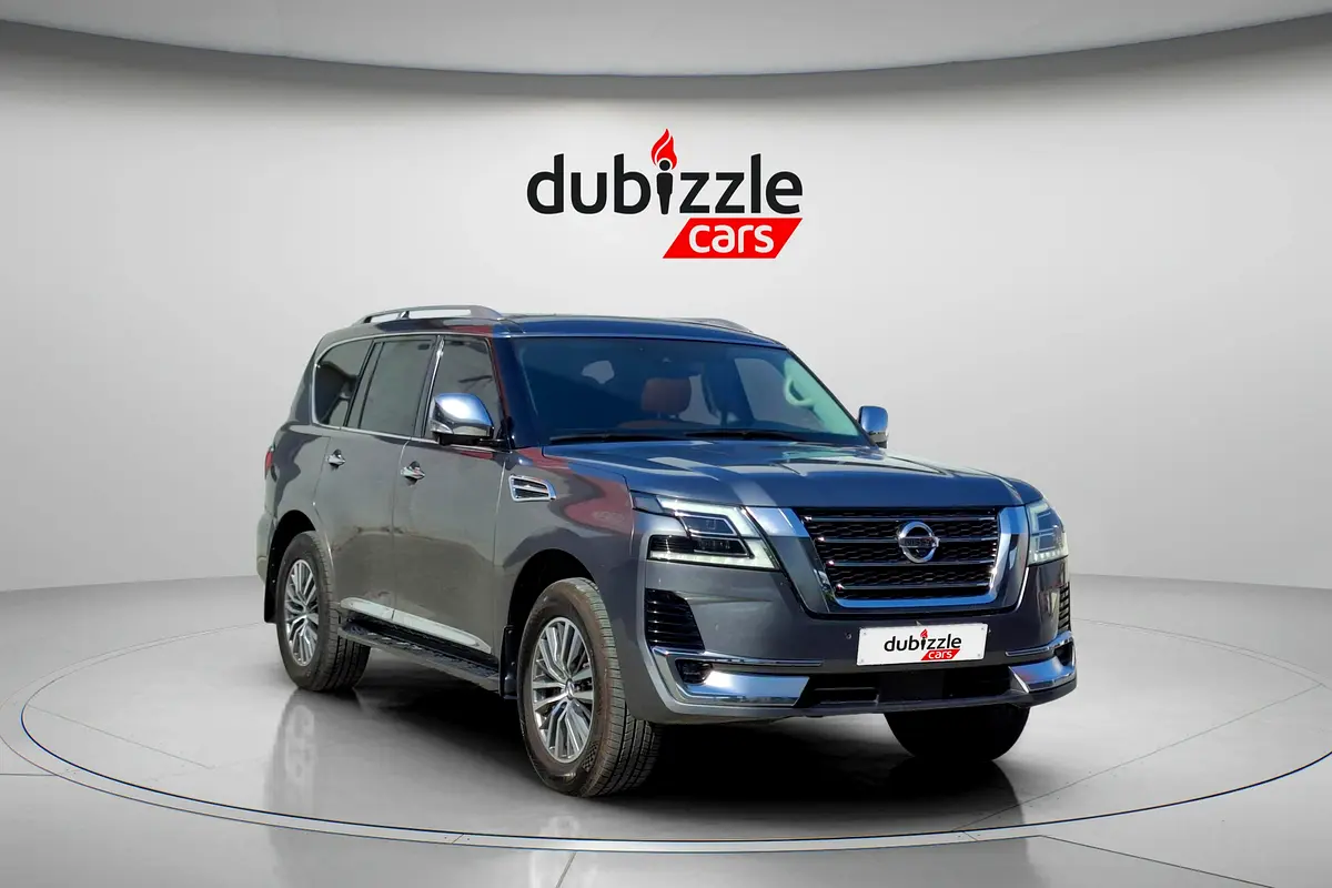Nissan Patrol 2020 — photo 1 of 16