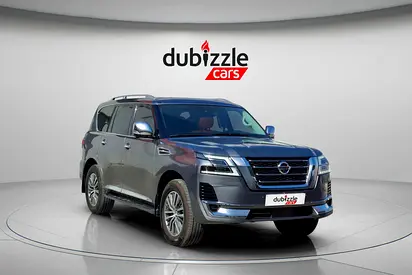AED 1808/month | 2020 Nissan Patrol SE Platinum City | GCC Specs | Ref#473443