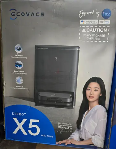Ecovacs deebot X5 pro omni(Brandnew)