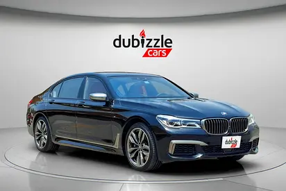 AED 3343/month | 2019 BMW 7-Series 760Li xDrive | GCC Specs | Ref#470690