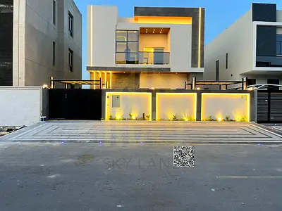 فيلا عجمان للبيع جاهزة للسكن شاملة كافة رسوم التسجيل والملكية. يقع بالقرب من شارع الشيخ محمد بن زايد. ملكية التملك الحر