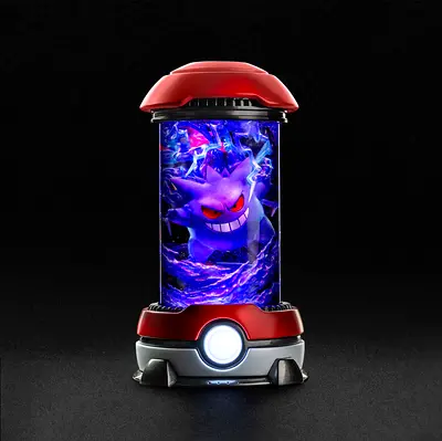 (Brand New) Limited edition Pokemon S-Craft Gengar Artisan Lamp