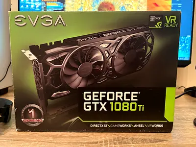 GTX 1080 Ti 11GB VRAM SC