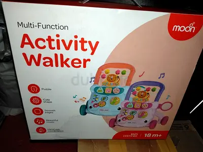 Multi-Function Activity Walker - 18+ months, unused in box