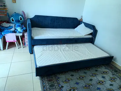 Two Tier childrens Bed with mattress