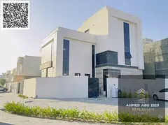 Commercial &amp; Residential 5BR Villa for Rent in Al Zahiya Ajman | Independent Majlis &amp; Maid&#