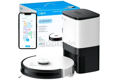 TP-Link TAPO Robot Vacuum  Mop + Smart Auto-Empty Dock