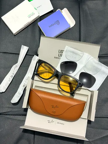 rayban meta wayfarer size 53