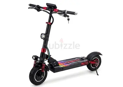 Thunderbolt Electric Scooter – Great Condition – 35–40 KM Range