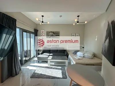 Fully Furnished Studio | Balcony| Ready to Move In