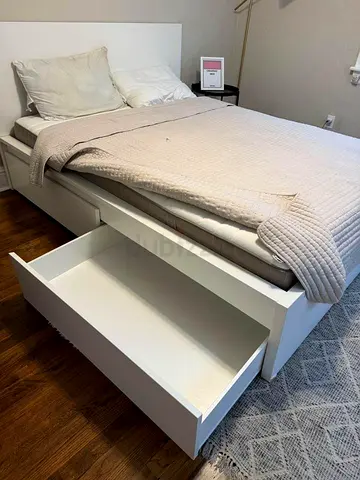 Ikea Bed and mattress / double size