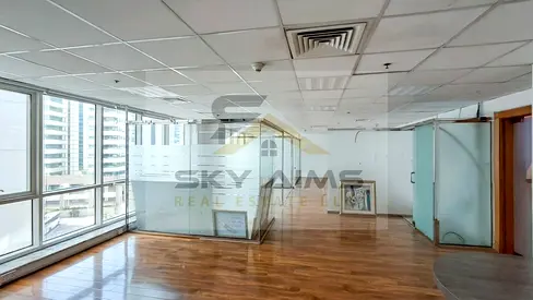 Fitted Office for Rent | Near Deira City Centre Metro | Parking Included | Chiller Free | Prime Business Location