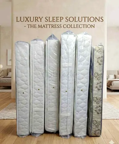 Luxury Sleep Solutions Mattress Collection