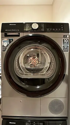 Hisense 9kg Heat Pump Dryer – Excellent Condition