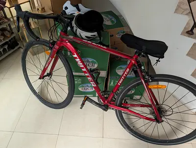 Twitter road bike Tw736 pro Red