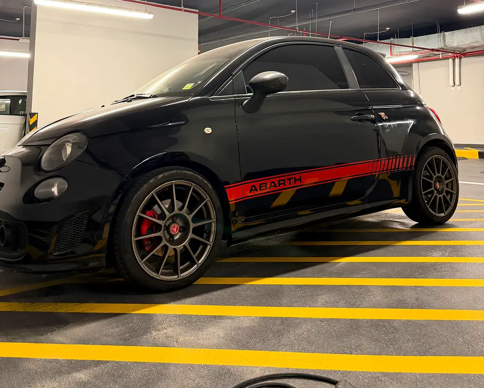 Abarth 595 2015 — photo 1 of 7