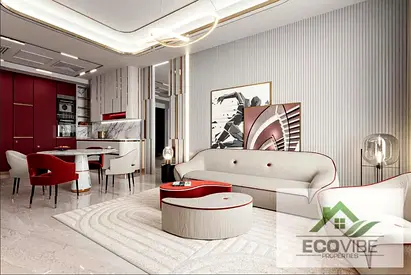 Furnished 1BR | Sportz By Danube Tower 2 | Pool & Community View