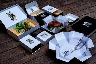 Custom Meal Packaging – Food Box Printing
