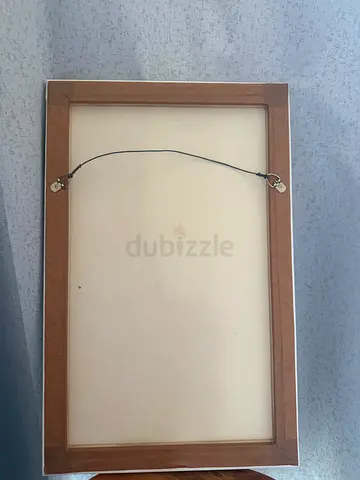 Wooden Photo Frame (Landscape) - Used