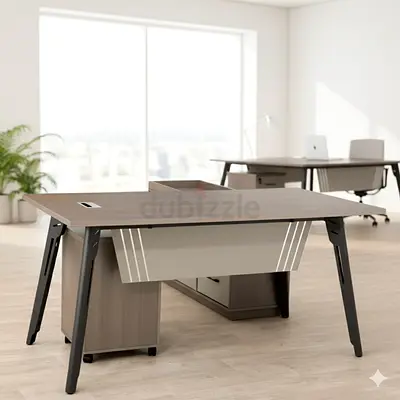 Brand New Luxury Design L Shape Table For Sale