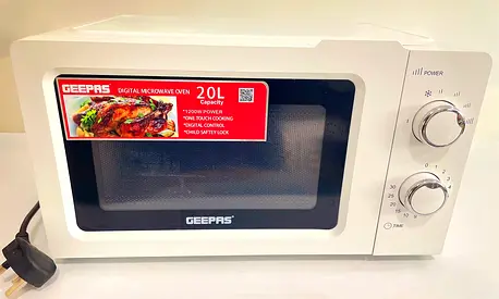 Geepas 20L Digital Microwave Oven