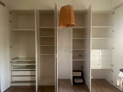 custom closet ikea remraam phase 1 pick up only