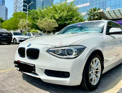BMW 1-Series 116i 2013 GCC Specs - Excellent Condition