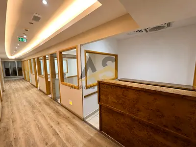 Fully Fitted Office || Close to Metro || DEWA Free || Chiller Free || Luxury Finishing