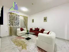 Furnished apartment for monthly rent, including bills, one room, a hall, two bathrooms and a balcony