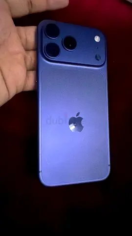 Used Apple iPhone 17 pro max -256(Blue) - Good Condition