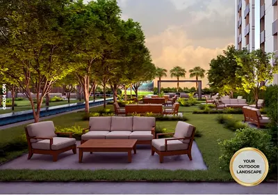 Sea View Studio | Furnished | Elano by Oro24 Arjan
