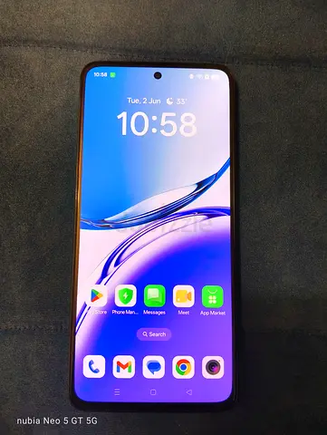 Oppo Reno 12F 5G 256gb 12gb Ram Green Color only phone like new